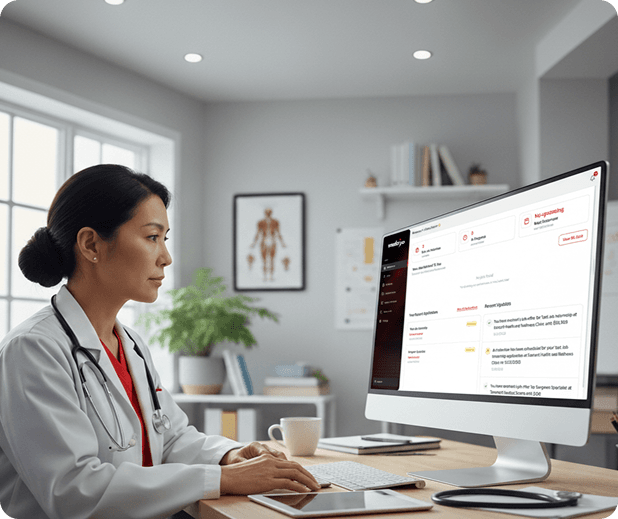 Create your Job Ready Medical Profile Now